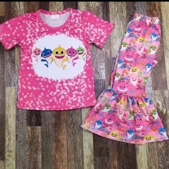 LITTLE GRACE 2PCS SET - PINK main image 1